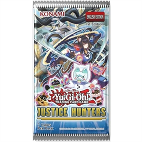 Yu-Gi-Oh TCG - Justice Hunters - Booster Pack